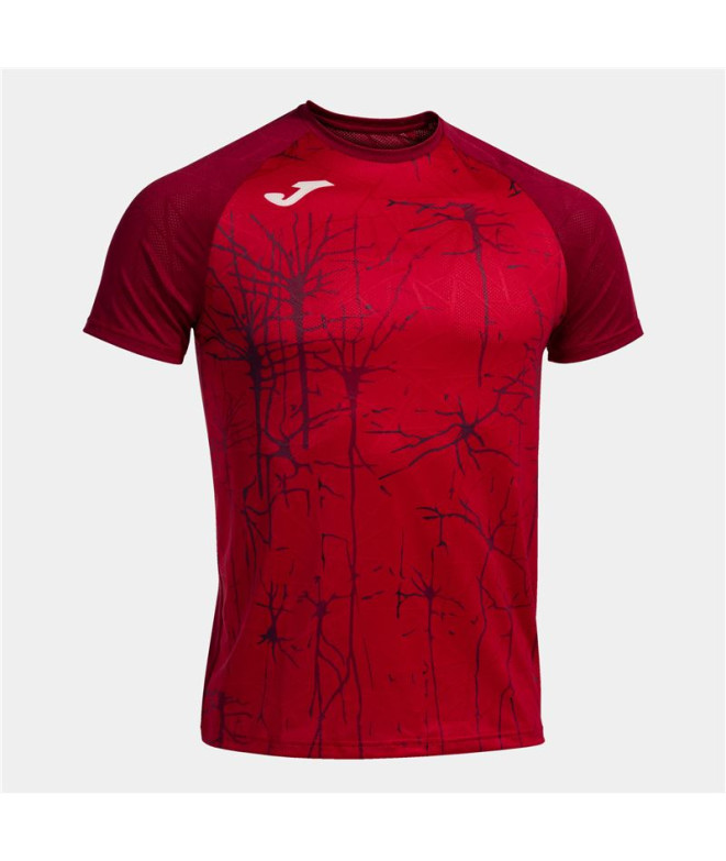 T-shirt Homme Manches courtes Elite IX Rouge