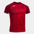 T-shirt Homme Manches courtes Elite IX Rouge