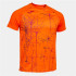 T-shirt Homme Manches courtes Elite IX Orange