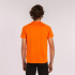 T-shirt Homme Manches courtes Elite IX Orange