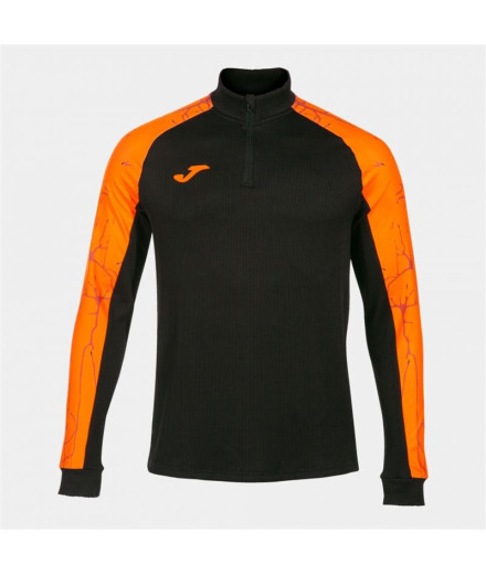 Sweat Joma Homme Elite IX Noir Orange