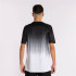 T-shirt Joma Homme Manches courtes Tiger IV Blanc Noir