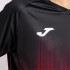 T-shirt Joma Homme Manches courtes Tiger IV Rouge Noir