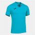 T-shirt Joma Homme Manches courtes Toletum IV Turquoise Fluorine Marine