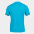 T-shirt Joma Homme Manches courtes Toletum IV Turquoise Fluorine Marine