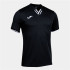 T-shirt Joma Homme Manches courtes Toletum IV Noir Blanc