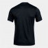 T-shirt Joma Homme Manches courtes Toletum IV Noir Blanc
