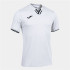 T-shirt Joma Homme Manches courtes Toletum IV Blanc Noir