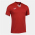 T-shirt Joma Homme Manches courtes Toletum IV Rouge Blanc