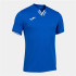 T-shirt Joma Homme Manches courtes Toletum IV Royal White