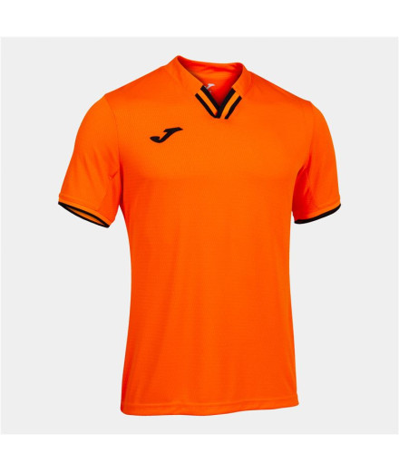 T-shirt Joma Homme Manches courtes Toletum IV Orange Noir