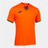 T-shirt Joma Homme Manches courtes Toletum IV Orange Noir