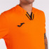 T-shirt Joma Homme Manches courtes Toletum IV Orange Noir