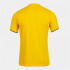T-shirt Joma Homme Manches courtes Toletum IV Jaune Noir