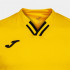 T-shirt Joma Homme Manches courtes Toletum IV Jaune Noir