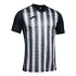 T-shirt Joma Manches courtes Inter II Noir Blanc
