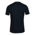 T-shirt Joma Manches courtes Inter II Noir Blanc