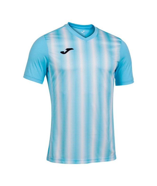 T-shirt Joma Manches courtes Inter II Celeste...