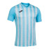T-shirt Joma Manches courtes Inter II Celeste White