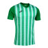 T-shirt Joma Manches courtes Inter II Vert Blanc