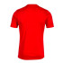 T-shirt Joma Manches courtes Inter II Rouge Noir
