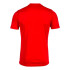T-shirt Joma Manches courtes Inter II Rouge Blanc