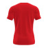 T-shirt Joma Manches courtes Inter II Rouge Jaune