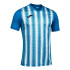 T-shirt Joma Manches courtes Inter II Royal White