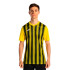 T-shirt Joma Manches courtes Inter II Jaune Noir