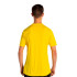 T-shirt Joma Manches courtes Inter II Jaune Noir