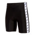 Bermuda Joma éclaboussure de bain noire