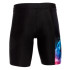 Bermuda Joma éclaboussure de bain noire