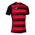 T-shirt Joma Manches courtes Europa V Noir Rouge