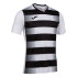 T-shirt Joma Manches courtes Europa V Blanc Noir