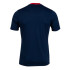 T-shirt Joma Manches courtes Europa V Navy Red