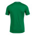 T-shirt Joma Manches courtes Europe V Vert Blanc