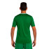 T-shirt Joma Manches courtes Europe V Vert Blanc