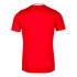 T-shirt Joma Manches courtes Europa V Rouge Blanc