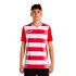 T-shirt Joma Manches courtes Europa V Rouge Blanc