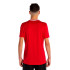 T-shirt Joma Manches courtes Europa V Rouge Blanc