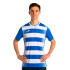 T-shirt Joma Manches courtes Europa V Royal White