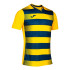 T-shirt Joma Manches courtes Europe V Navy Yellow