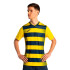 T-shirt Joma Manches courtes Europe V Navy Yellow