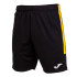 Bermuda Joma Championnat Eco Noir Jaune