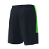 Bermuda Joma Championnat Eco Noir Vert Fluo