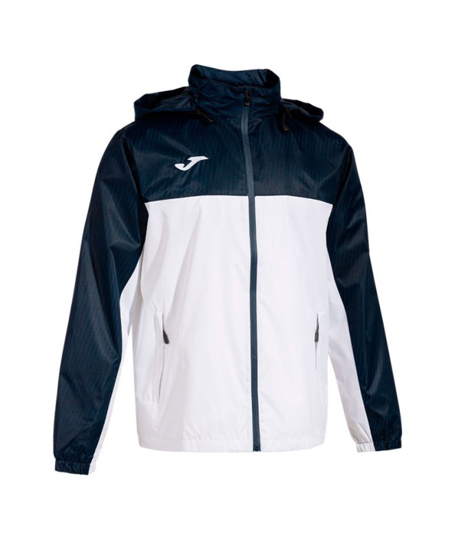 Imperméable Running Joma de Montréal White Navy...