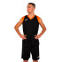 Set Joma Final II Noir Orange