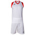 Set Joma Final II Blanc Rouge
