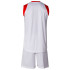 Set Joma Final II Blanc Rouge