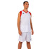 Set Joma Final II Blanc Rouge